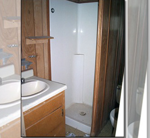 cabinas para duchas